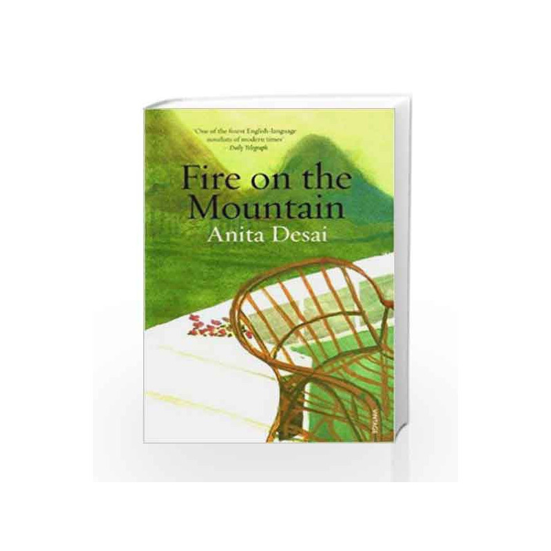 Fire on the Mountain by Anita Desai Book-9788184000573