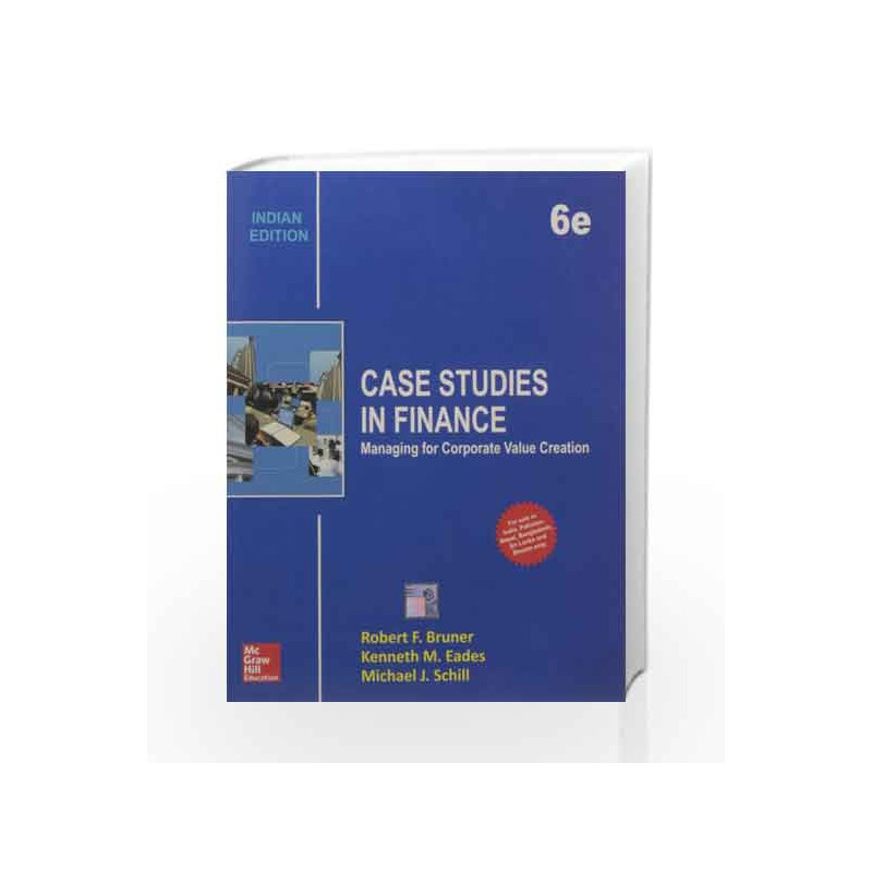 Case Studies in Finance by Robert Bruner Book-9789339204822
