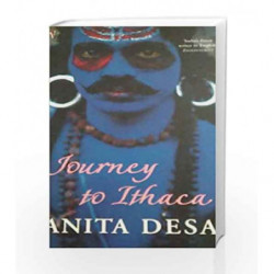 Journey to Ithaca by Anita Desai Book-9788184000771