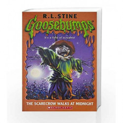 The Scarecrow Walks at Midnight (Goosebumps - 20) by R.L. Stine Book-9780590477420