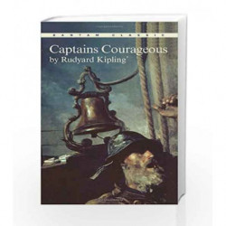 Captains Courageous (Bantam Classic) by Rudyard Kipling Book-9780553211900