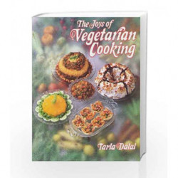 The Joys Of Vegetarian Cooking by Tarla Dalal Book-9788187111962