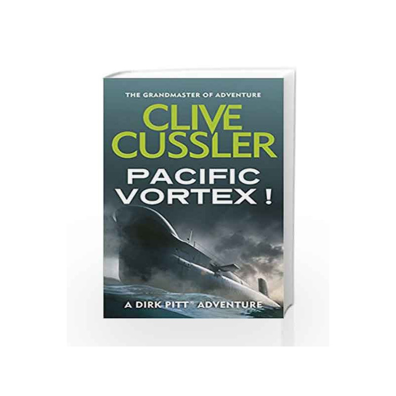 Pacific Vortex! (Dirk Pitt) by Clive Cussler Book-9780751505030