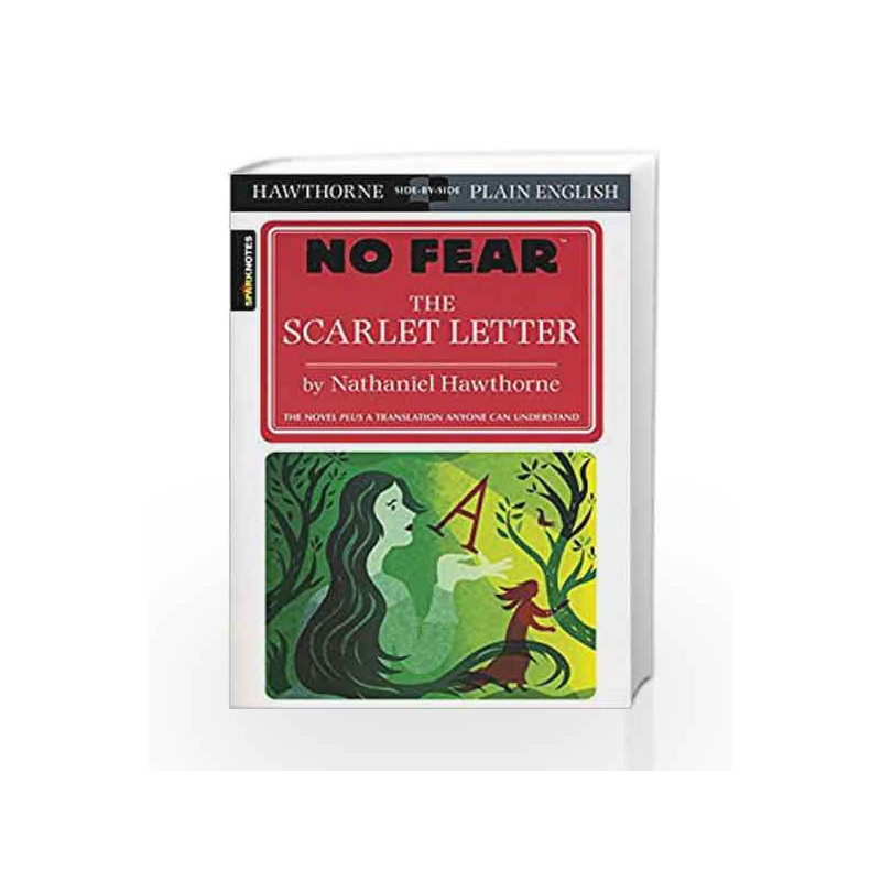 The Scarlet Letter (No Fear) by Nathaniel Hawthorne Book-9781411426979