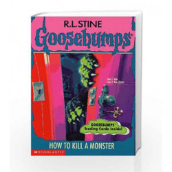 How to Kill a Monster (Goosebumps - 46) by R.L. Stine Book-9780590568838