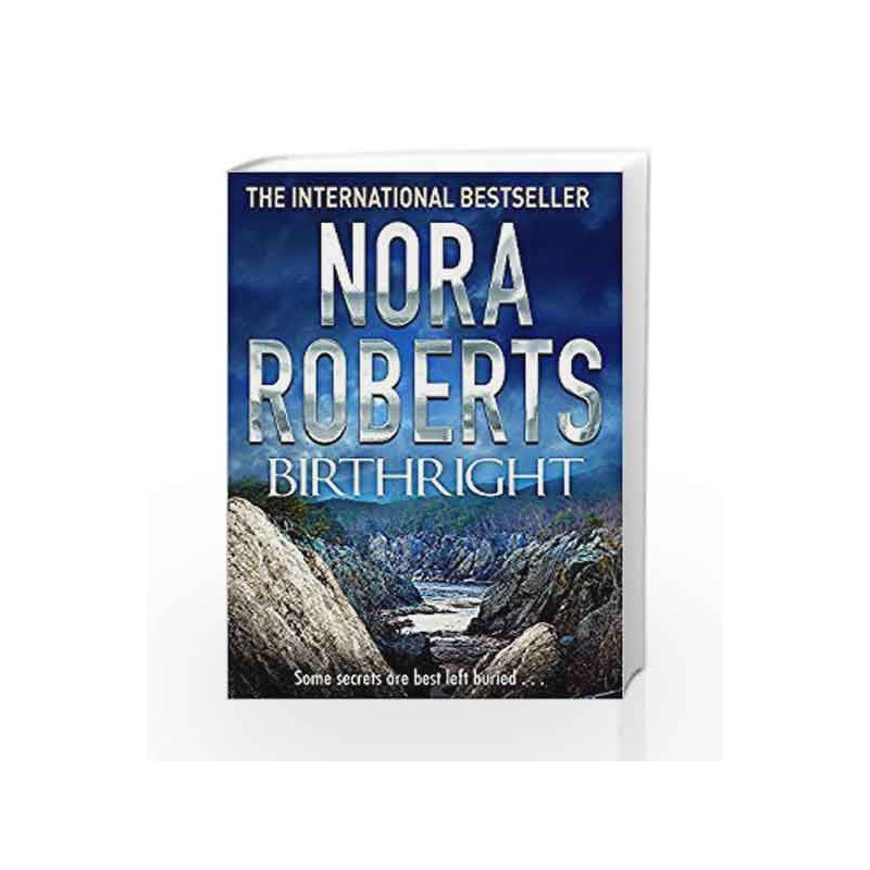 Birthright: 42432 by Nora Roberts Book-9780749940423