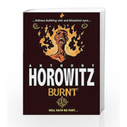 Burnt (Horowitz Horror) by Anthony Horowitz Book-9781846169663