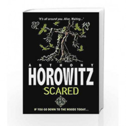 Scared (Horowitz Horror) by Anthony Horowitz Book-9781846169687