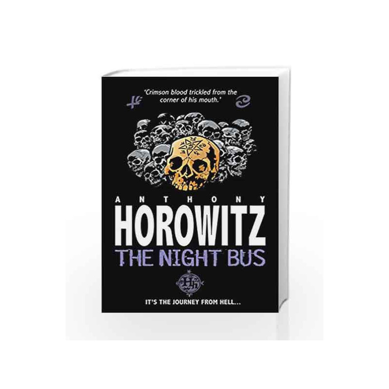 The Night Bus (Horowitz Horror) by Anthony Horowitz Book-9781846169670