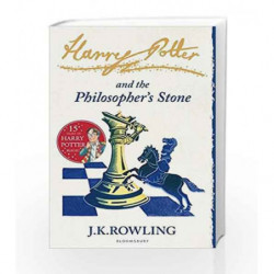 Harry Potter And The Philosopher's Stone: Signature Edition by J. K. Rowling Book-9781408810545
