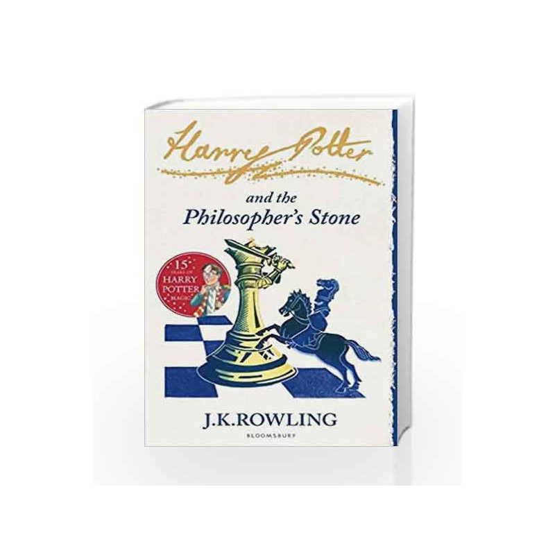 Harry Potter And The Philosopher's Stone: Signature Edition by J. K. Rowling Book-9781408810545
