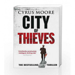 City Of Thieves by Cyrus Moore Book-9780751542561