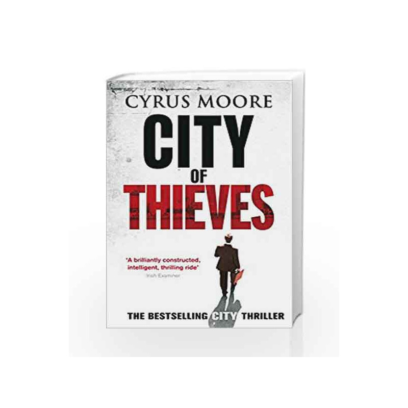 City Of Thieves by Cyrus Moore Book-9780751542561