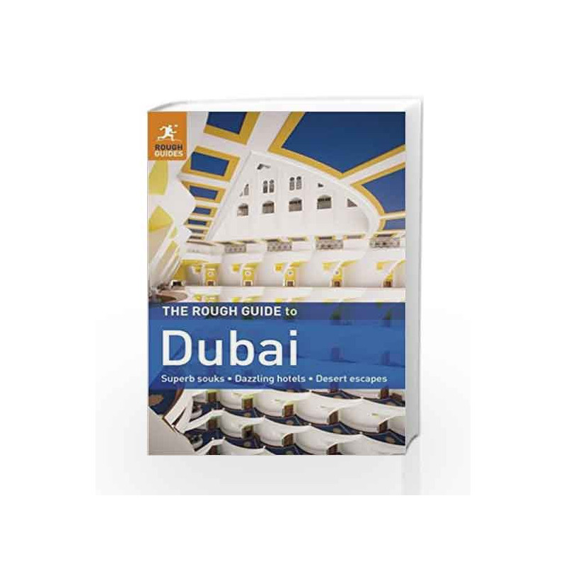 The Rough Guide to Dubai by Gavin Thomas Book-9781848365865