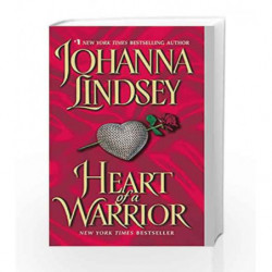 Heart of a Warrior (Ly-San-Ter Family) by Johanna Lindsey Book-9780380814794