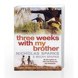Three Weeks With My Brother by Nicholas Sparks Book-9780751538410