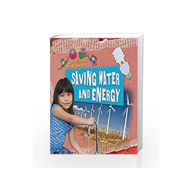 Let's Find Out About Saving Water and Energy by NA Book-9781848980891