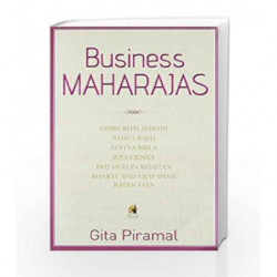 Business Maharajas by Piramal, Gita Book-9780143415831