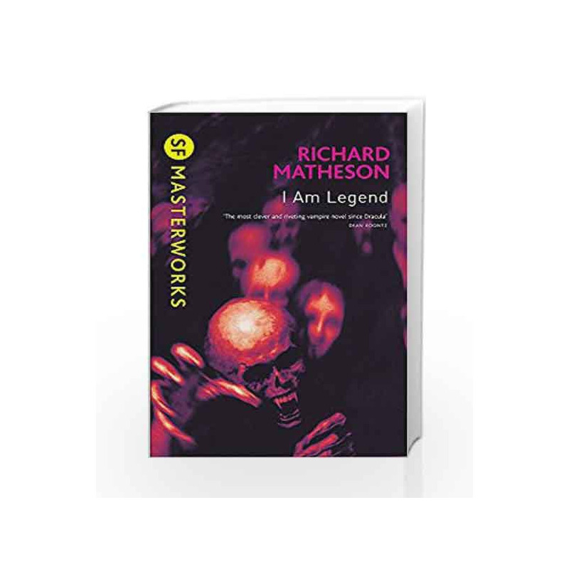 I Am Legend (S.F. Masterworks) by Richard Matheson Book-9780575094161