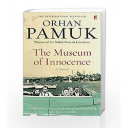 The Museum of Innocence by Orhan Pamuk Book-9780571237029