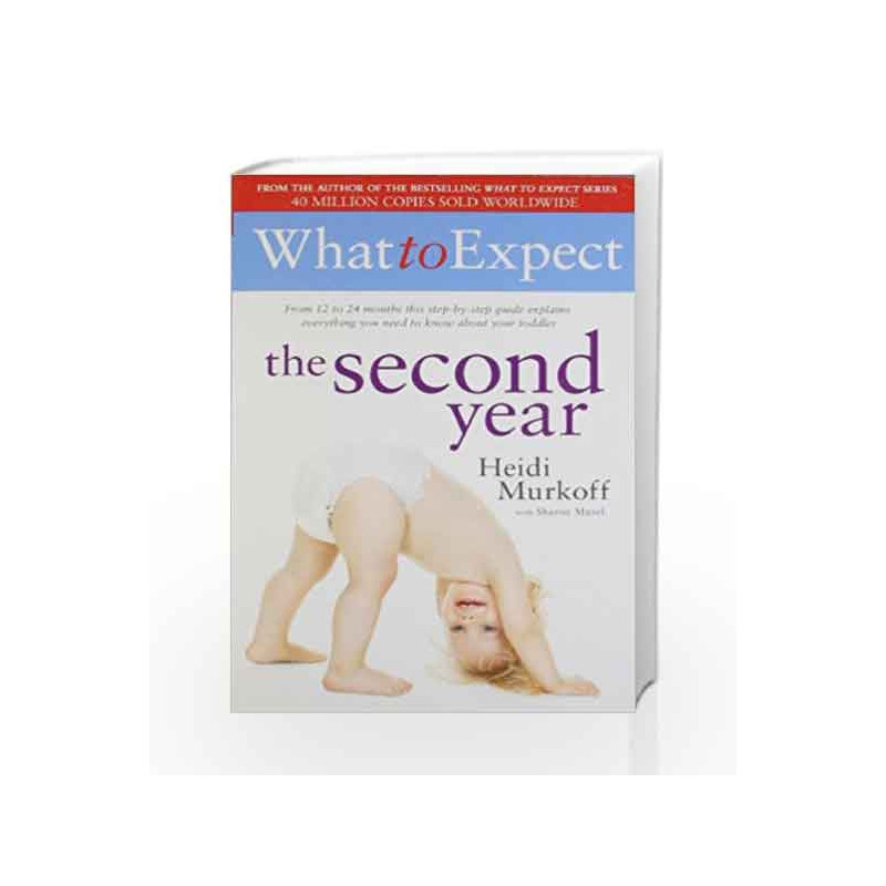 What To Expect The Second Year by MURKOFF HEIDI Book-9780857206695