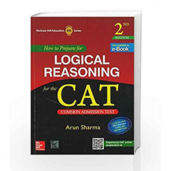 How to Prepare for Logical Reasoning for CAT by Arun Sharma Book-9789339205584