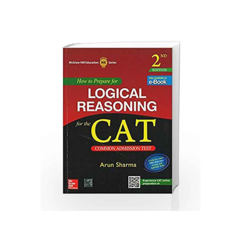 How to Prepare for Logical Reasoning for CAT by Arun Sharma Book-9789339205584