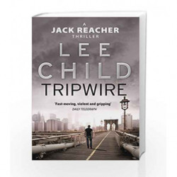 Tripwire: (Jack Reacher 3) by Lee Child Book-9780857500069