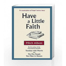 Have A Little Faith by Mitch Albom Book-9780751537529