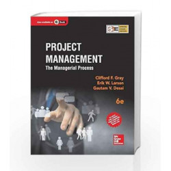 Project Management: The Managerial Process by Erik Larson Book-9789339212032