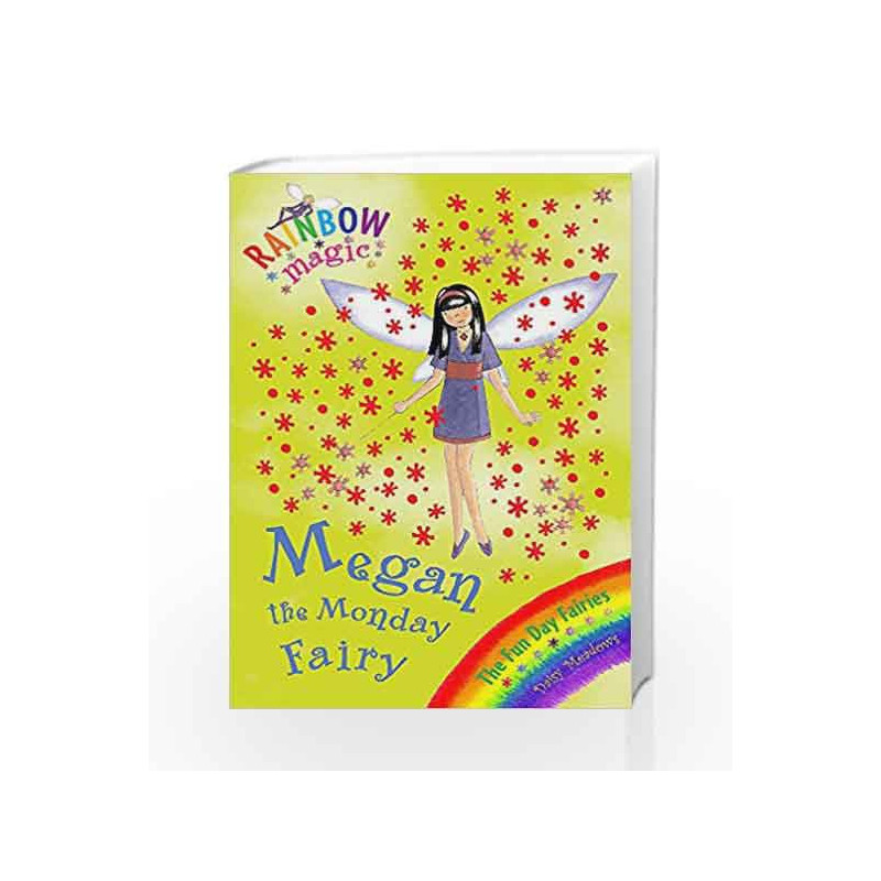 Rainbow Magic: The Fun Day Fairies: 36: Megan The Monday Fairy by Daisy Meadows Book-9781846161889