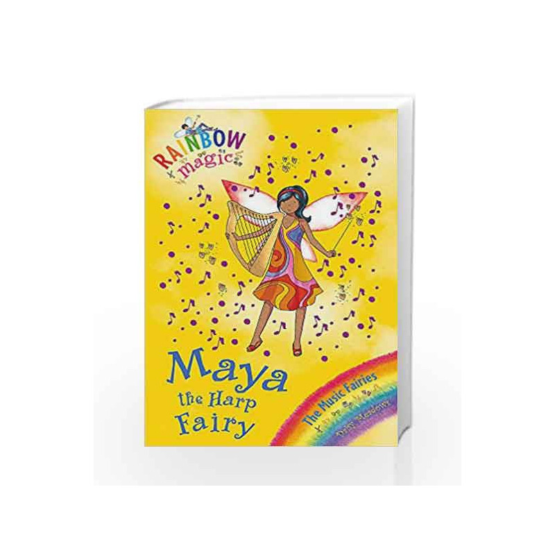 Rainbow Magic: The Music Fairies: 64: Poppy the Piano Fairy by Daisy Meadows Book-9781408300336