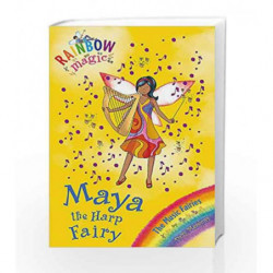 Rainbow Magic: The Music Fairies: 68: Maya the Harp Fairy by Daisy Meadows Book-9781408300312