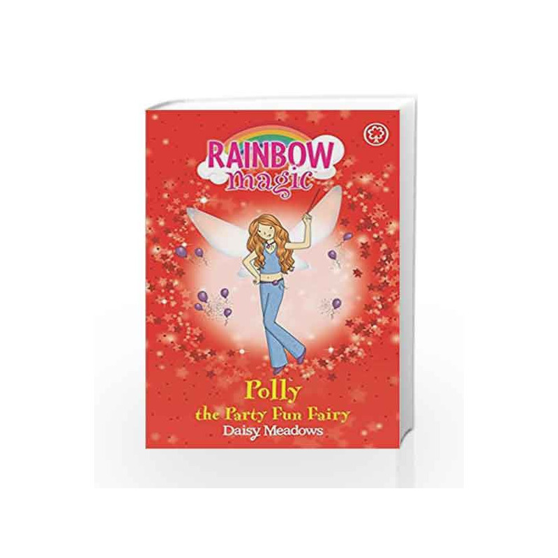 The Party Fairies: 19: Polly The Party Fun Fairy (Rainbow Magic) by Daisy Meadows Book-9781843628224