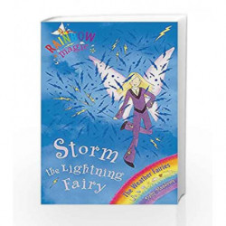 Rainbow Magic: The Weather Fairies: 13: Storm The Lightning Fairy by Daisy Meadows Book-9781843626374