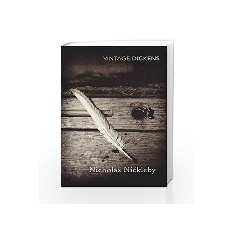 Nicholas Nickleby (Vintage Classics) by Charles Dickens Book-9780099540793