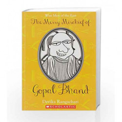 The Merry Mischief of Gopal Bhand by Devika Rangachari Book-9788176559591