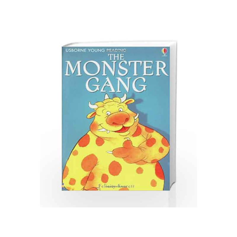 The Monster Gang - Level 1 (Usborne Young Readers) by NA Book-9780746048528