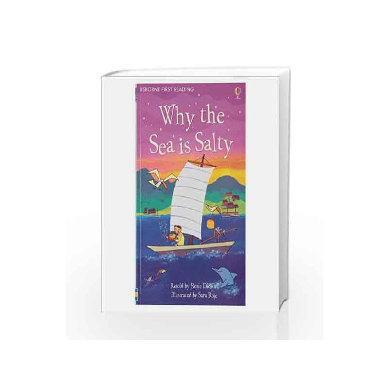 Why Is the Sea Salty (First Reading Level 4) by NA Book-9781409504559