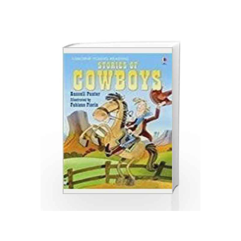 Stories of Cowboys (Young Reading Level 1) by ÃƒÆ’Ã¢â‚¬Å¡Ãƒâ€šÃ‚Â Russell Punter Book-9780746090848