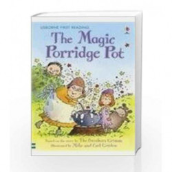 Magic Porridge Pot - Level 3 (Usborne First Reading) by NA Book-9780746090305