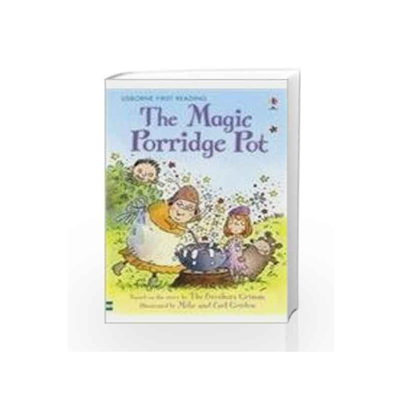 Magic Porridge Pot - Level 3 (Usborne First Reading) by NA Book-9780746090305