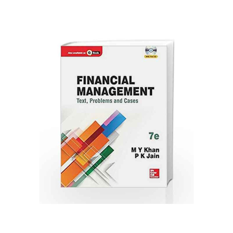 Financial Management by M.Y. Khan Book-9789339213053