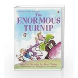Enormus Turnip (First Reading Level 3) by NA Book-9780746091340