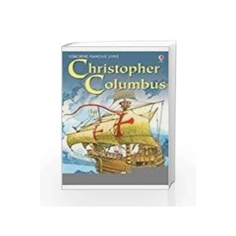 Christopher Columbus - Level 3 (Usborne Young Reading) by NA Book-9780746078198