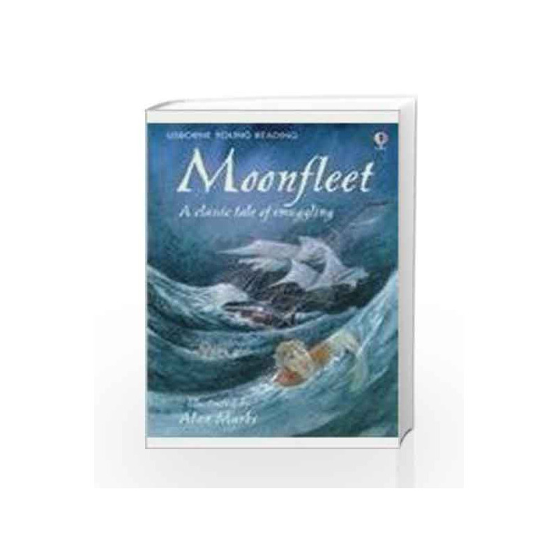 Moonfleet (Young Reading Level 3) by NA Book-9780746090350