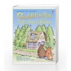 Goldilock & the Three Bears - Level 4 (Usborne First Reading) by NA Book-9780746091685