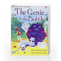 Genie in the Bottle - Level 2 (Usborne First Reading) by NA Book-9781409500704