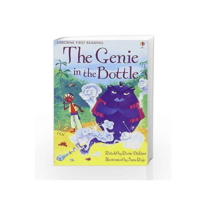 Genie in the Bottle - Level 2 (Usborne First Reading) by NA Book-9781409500704