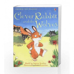 Clever Rabbit and the Wolves (First Reading Level 2) by NA Book-9781409501060